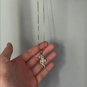 Seahorse necklace